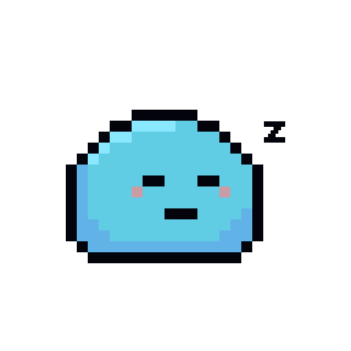 DROP sleep animation